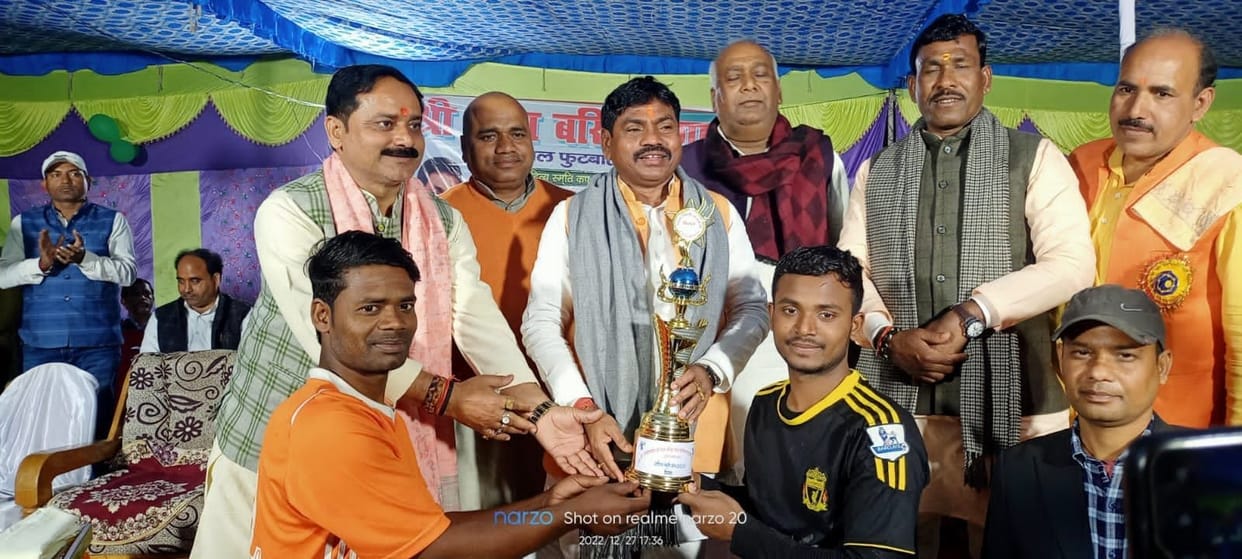 Babatpur won the final match by defeating Gorakhpur