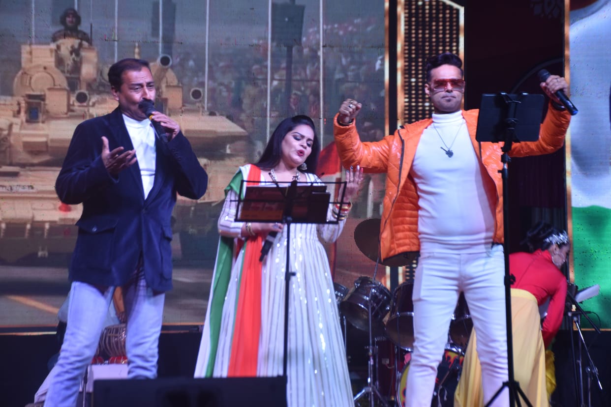 Celebration of patriotic songs in Sham-e-Watan