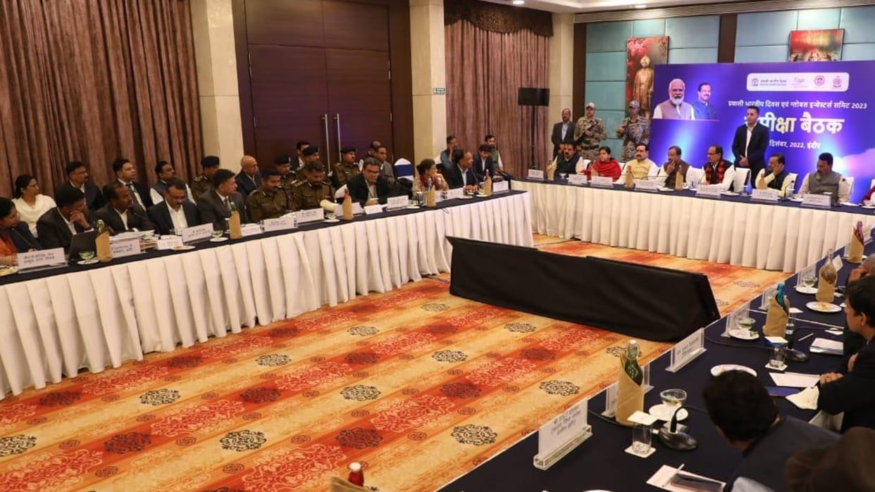 Chief Minister Shivraj Singh Chouhan said - there should be no crime at the time of migrant conference, even a