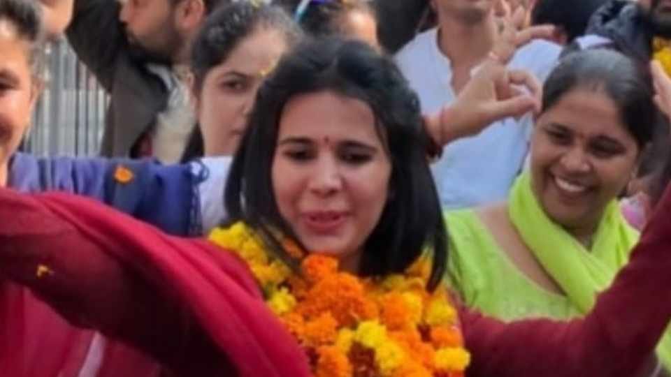 Manju Hooda became Rohtak Zilla Parishad chairman