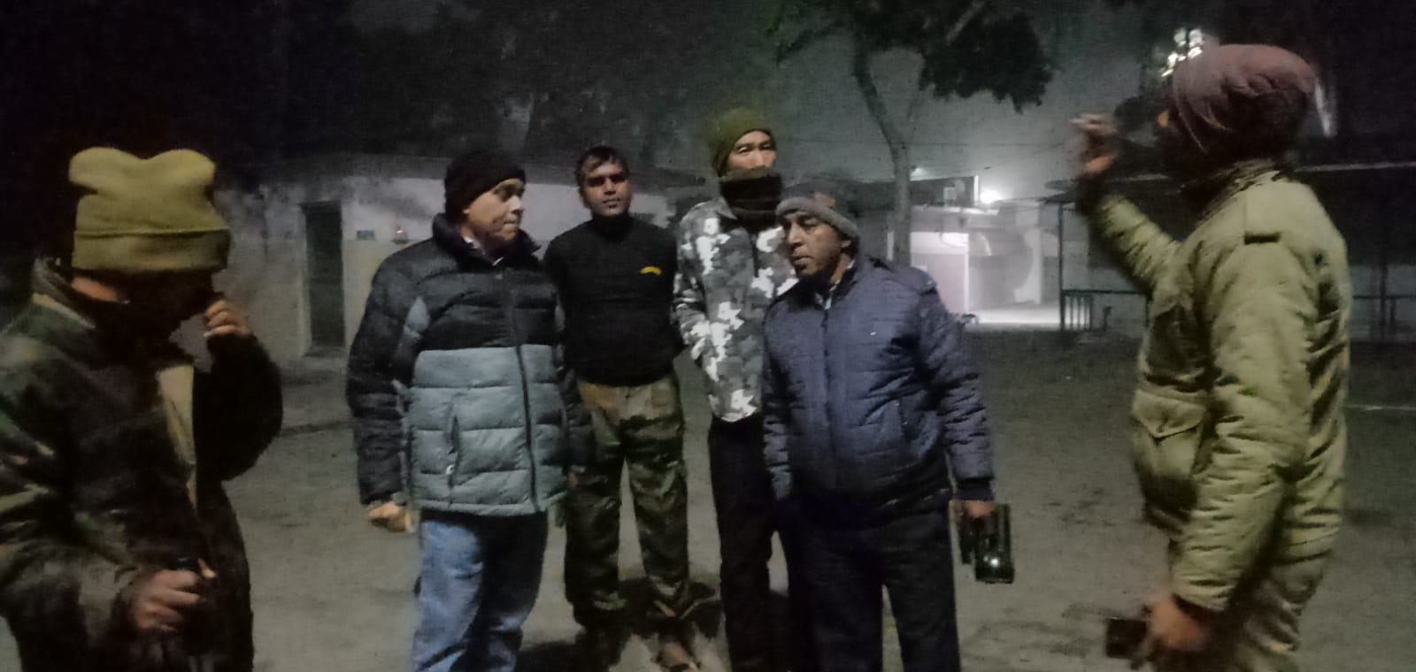 Meerut: Leopard seen late night in cantonment area, people in panic