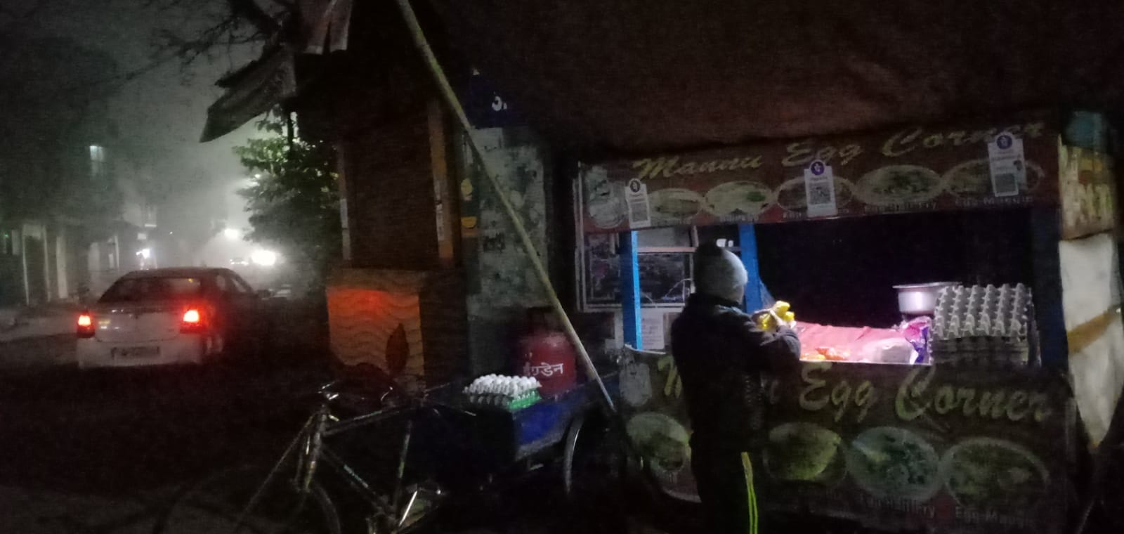 Meerut: Leopard seen late night in cantonment area, people in panic