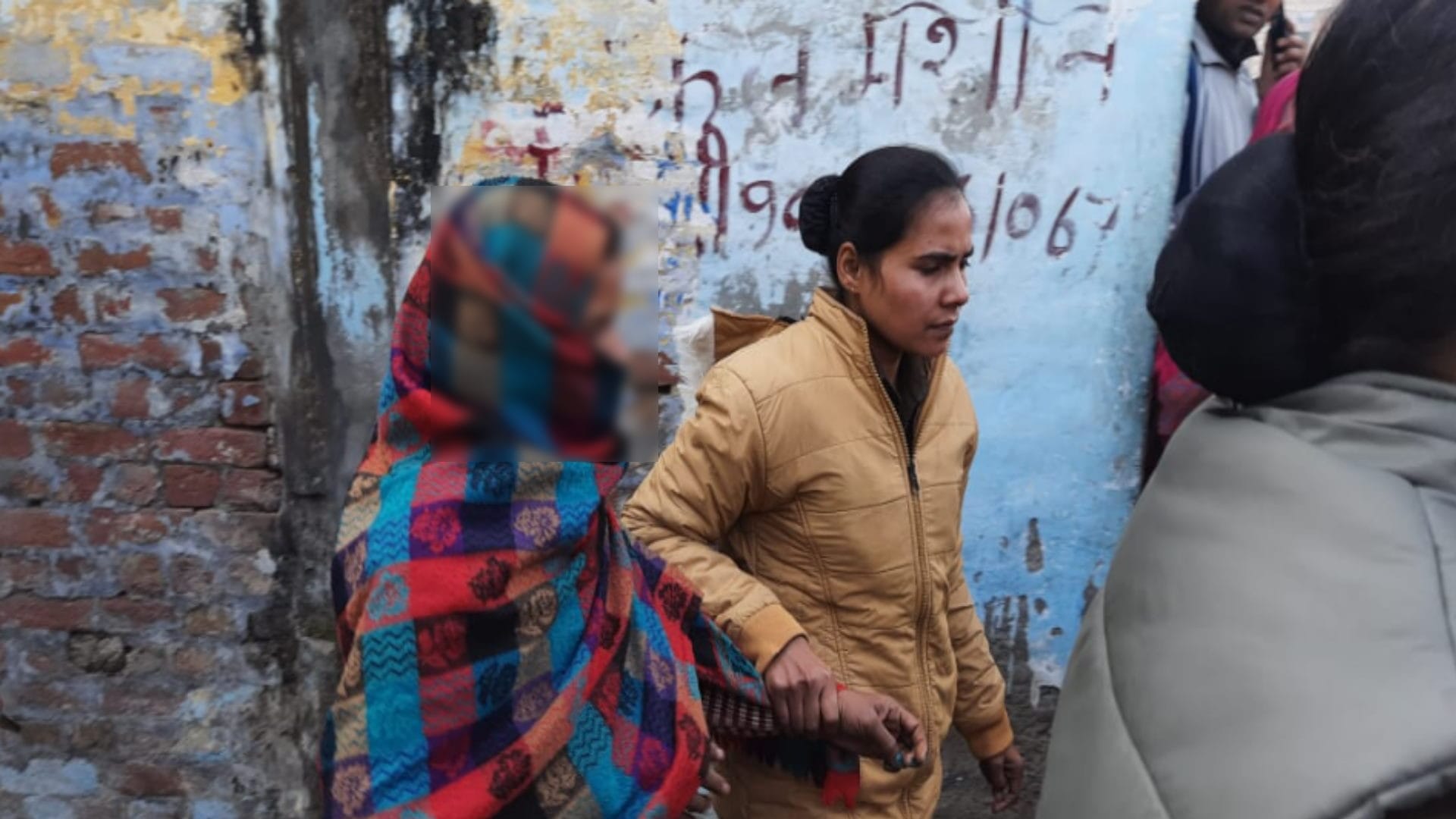 Meerut Anil murder case: The son told that mother held feet of father and Rahul uncle killed