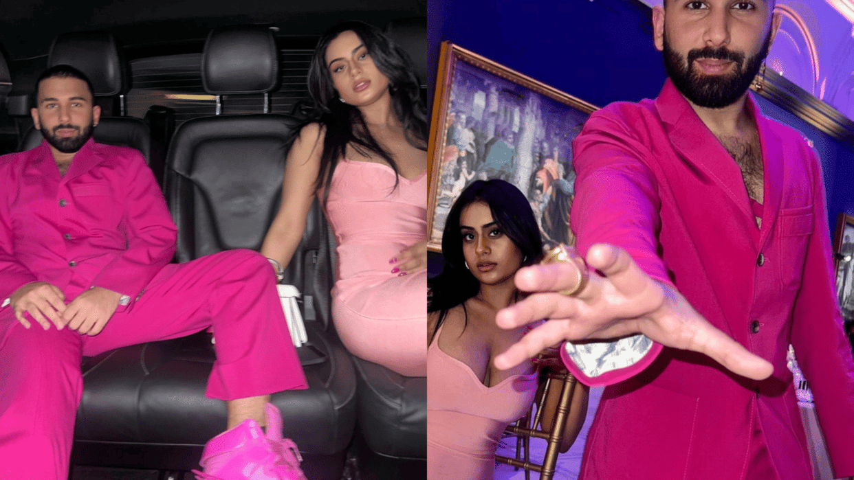 Nysa Devgan Christmas 2022 photos went viral on internet with Orhan Awatramani