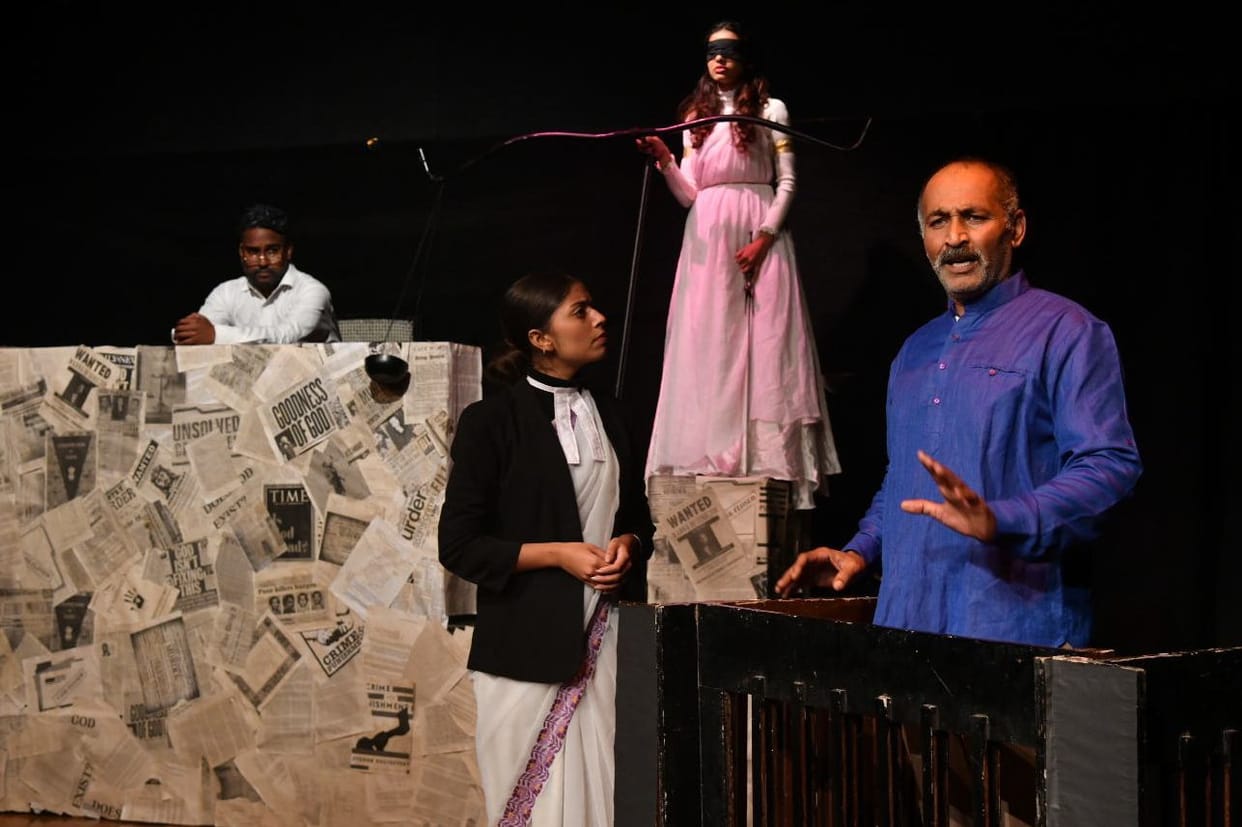 Humanity is the biggest religion shown in the play