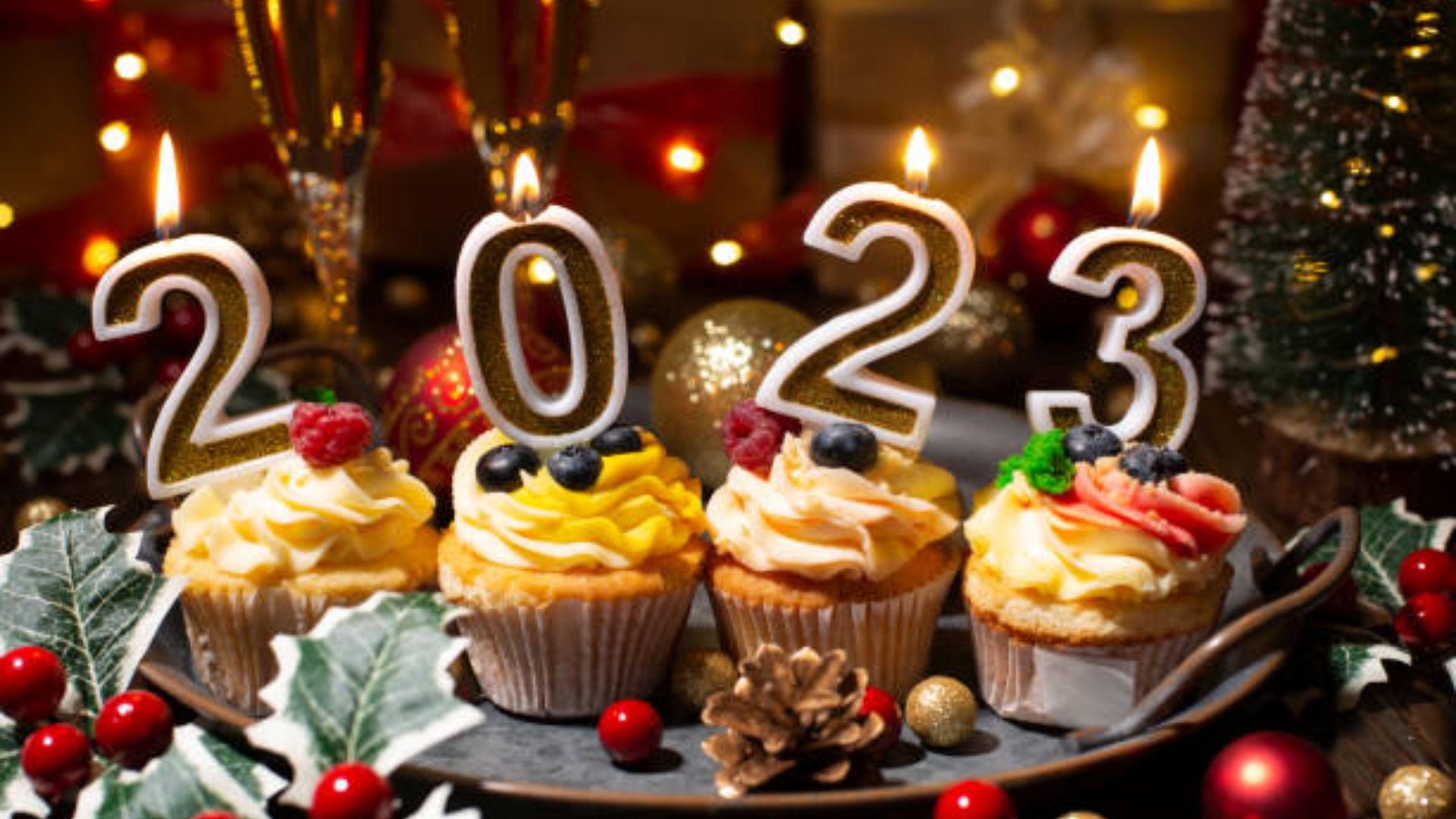 new year 2023 sweet
