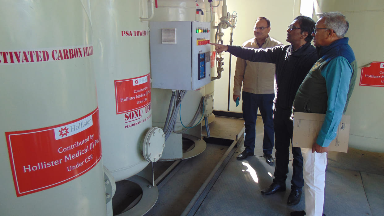 Mock drill done at 31 health centers for preparations to deal with Corona in Rewari