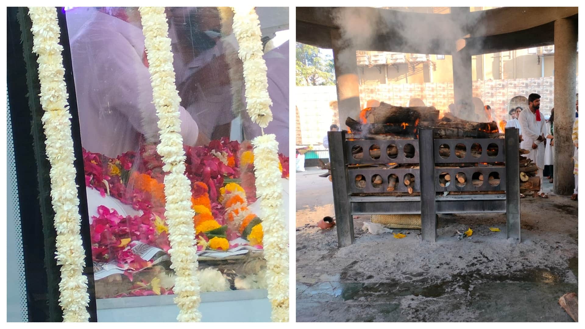 Tunisha Sharma Funeral Pictures: Actress Mother Critical Situation fainted After Seeing Her Daughter Dead Body