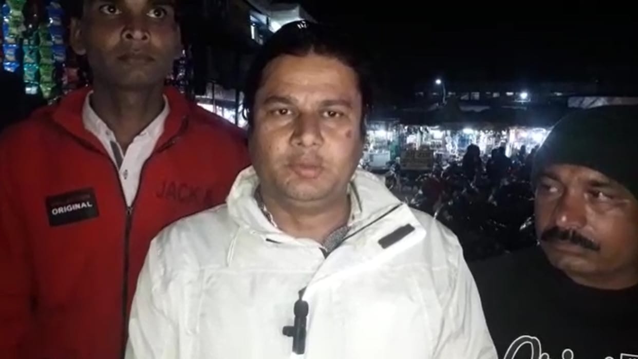 Journalist who called Asharam a hypocrite in the court of Dhirendra Krishna Shastri received threat on phone
