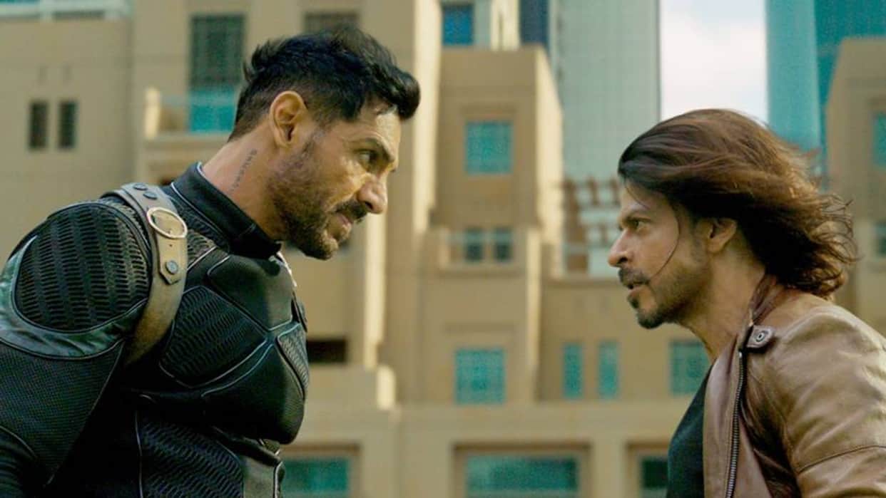 Shah rukh Khan Deepika Padukone John Abraham Starrer Pathaan Trailer Action scenes copied from Hollywood