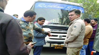 Police wakes up after fight between operatives of transport mafia, 17 vehicles seized
