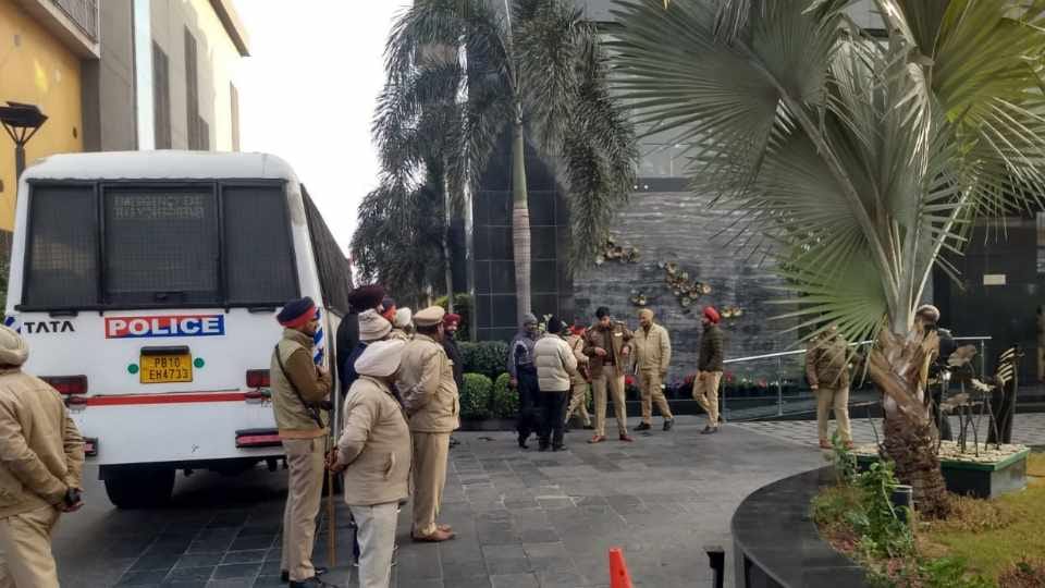 Hotel Hyatt Regency in Ludhiana receives bomb threat