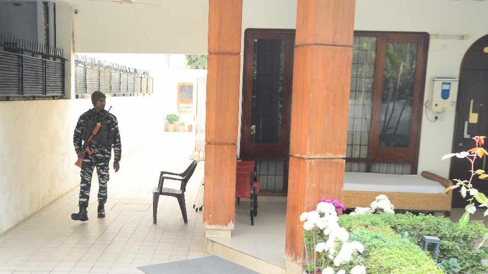 ED raids 10 places including liquor baron Charanjit Bajaj residence and office