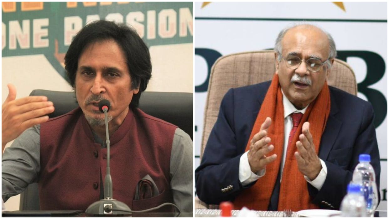 Pakistan Cricket Board reacts to Ramiz Raja revelation about new PCB Chief Najam Sethi