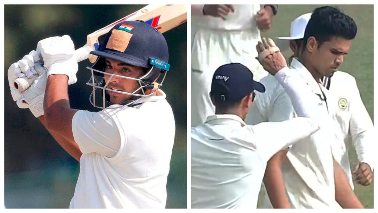 Ranji Trophy CSK new player nishant sindhu century vs Odisha Arjun Tendulkar takes wickets against Karnataka