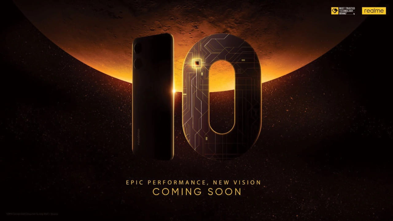 Realme 10 smartphone teased with 50MP camera know specifications features