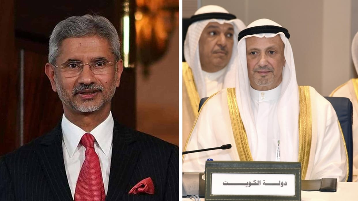 S Jaishankar congratulated new Foreign Minister of Kuwait said focus strengthening bilateral relation