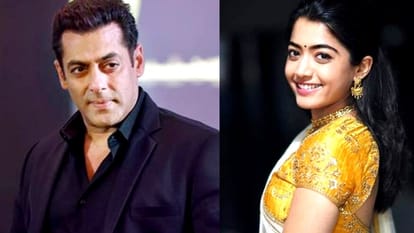 Salman Khan married to south actress Rashmika Mandanna wedding photo viral on social media