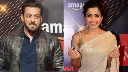 Salman Khan married to south actress Rashmika Mandanna wedding photo viral on social media