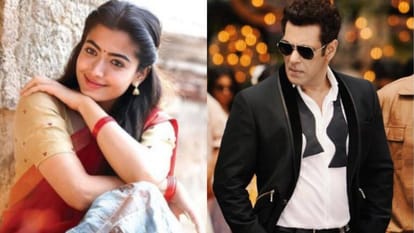 Salman Khan married to south actress Rashmika Mandanna wedding photo viral on social media
