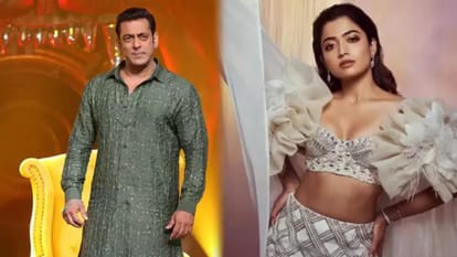 Salman Khan married to south actress Rashmika Mandanna wedding photo viral on social media