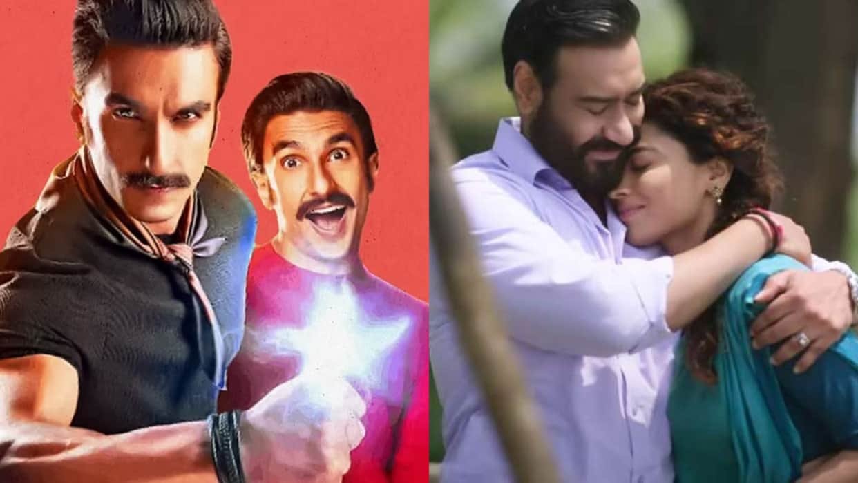 Monday Box Office report Avatar 2 Drishyam 2 Ranveer Singh Cirkus day 4 Collection