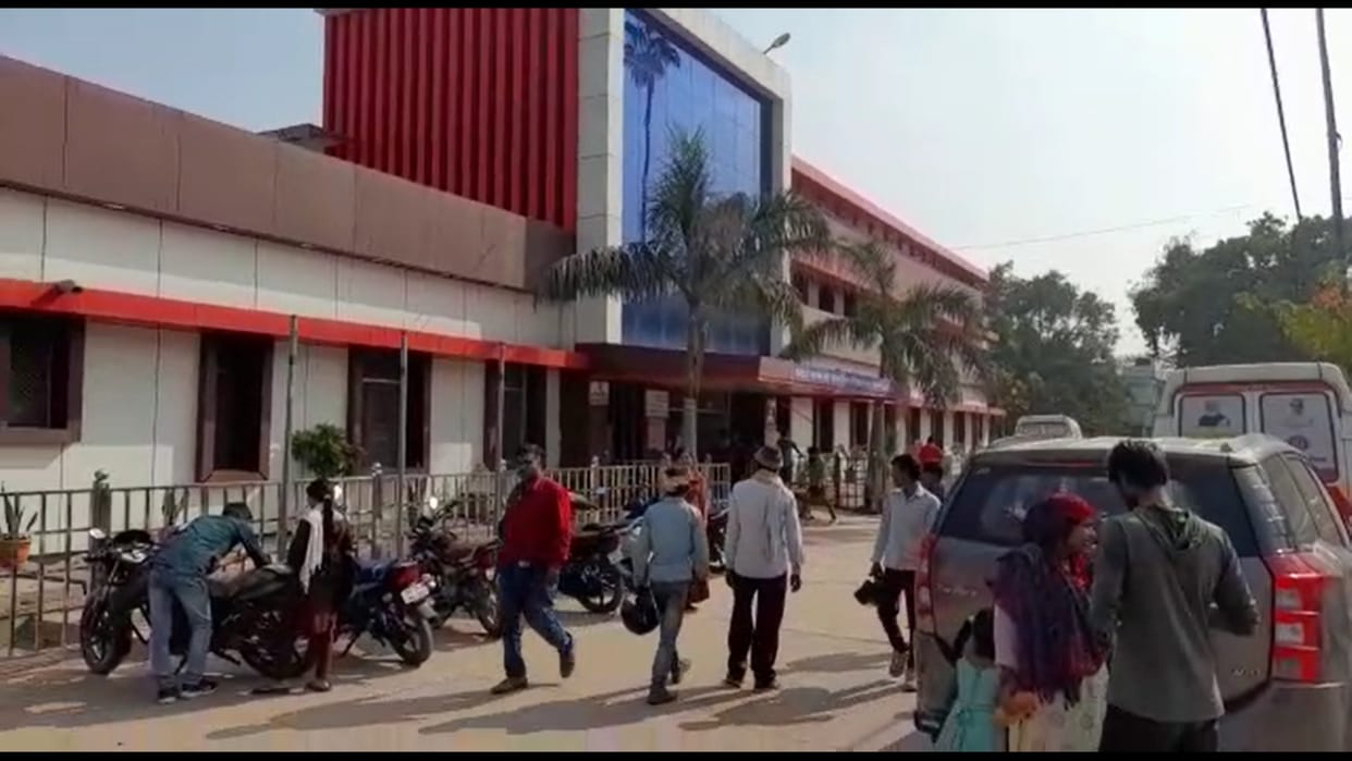 MP News Vehicle stolen from Satna District Hospital