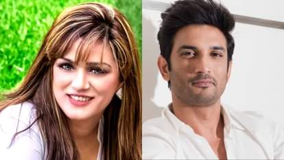 श्वेता सिंह कीर्ति, सुशांत सिंह राजपूत