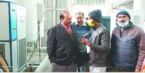Mockdrill: Bad oxygen plant found in Mohammadi and Palia