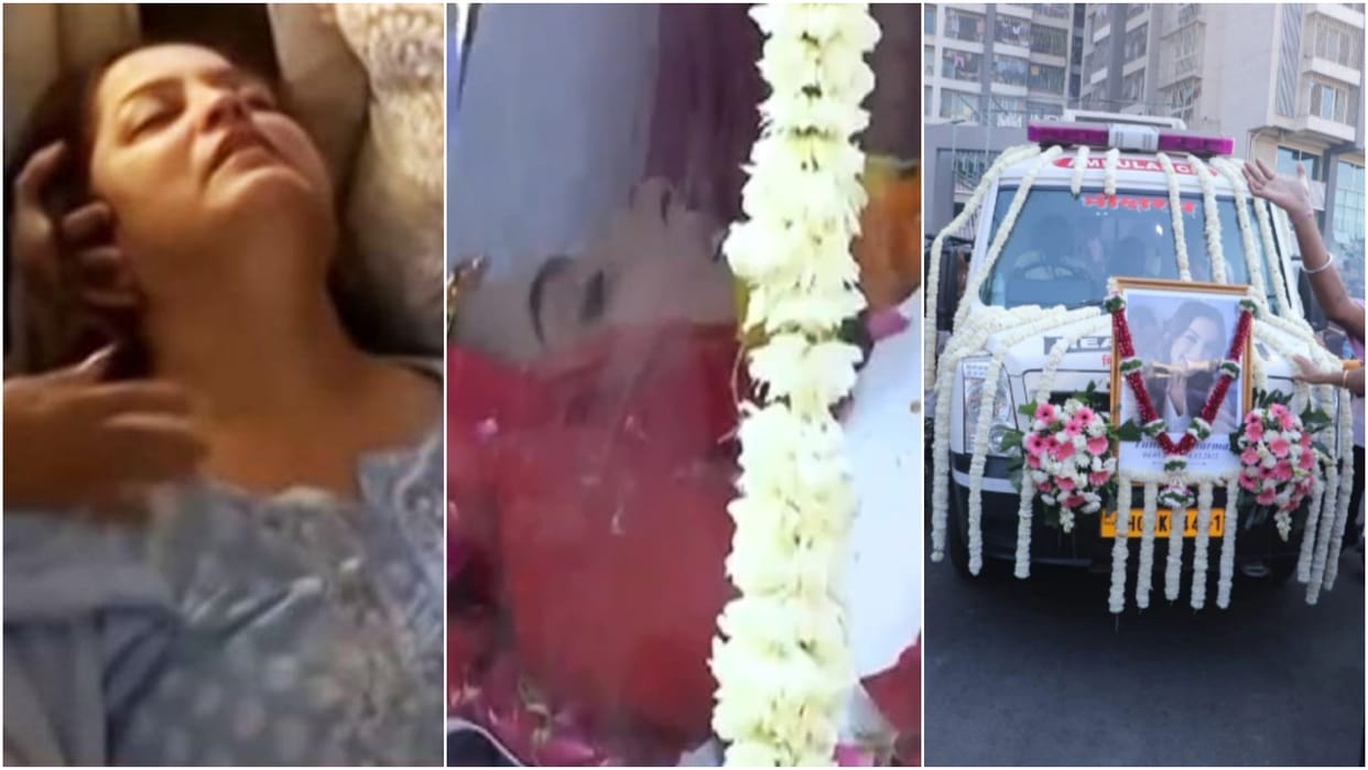 TV Actress Tunisha Sharma Funeral Live Updates Sheezan Khan in Police Remand in Suicide Case of Tunisha News