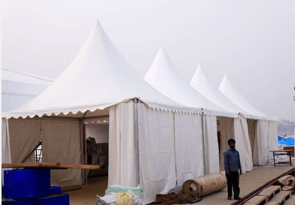 Temporary police outpost will opened in Tent City in varanasi Inspector rank will made in charge