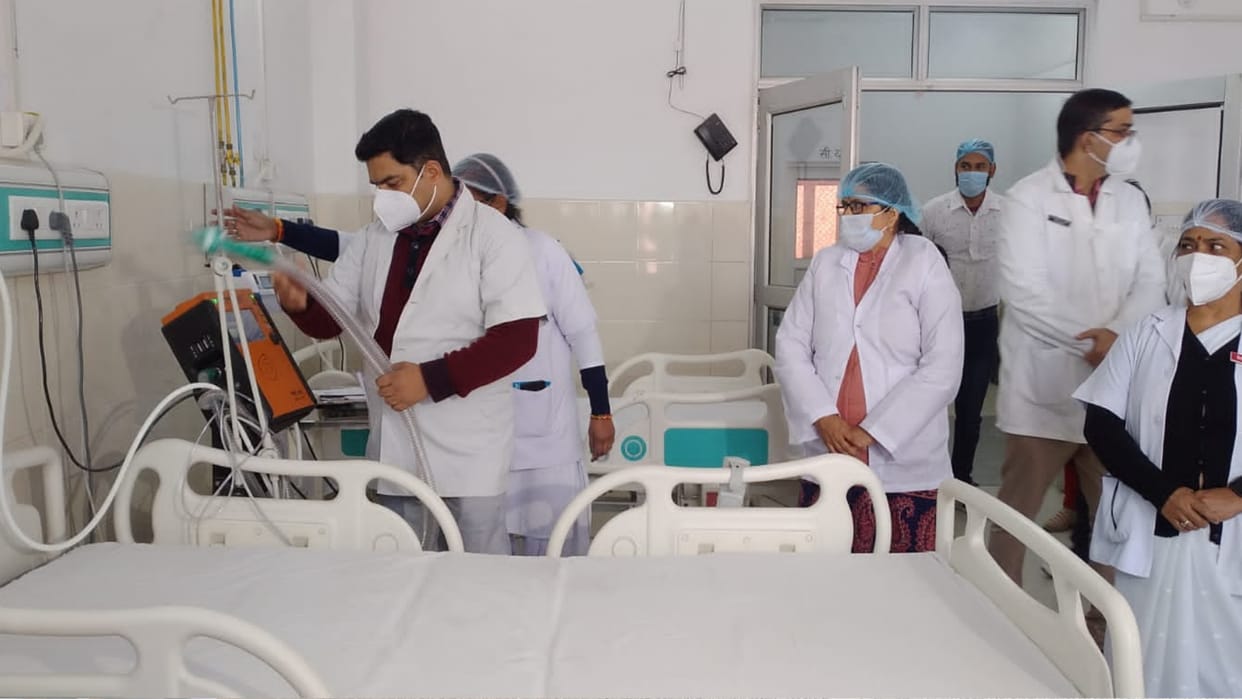 Preparation for war against Corona being tested in five hospitals