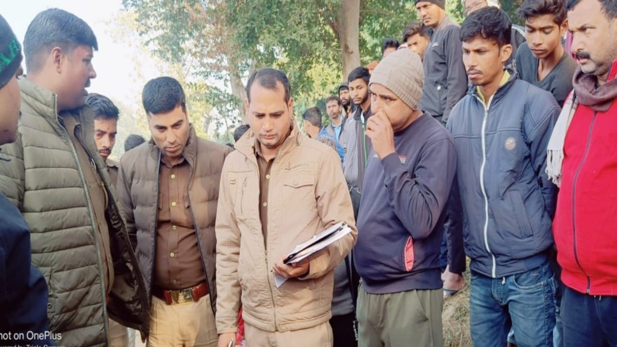Sensation created after dead body of a young man found in drain