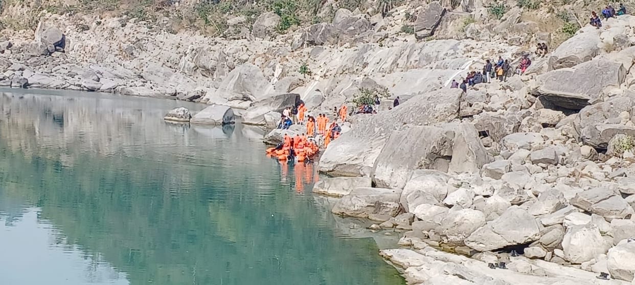 No clue found of two laborers drowned in Dhaulasiddh project site