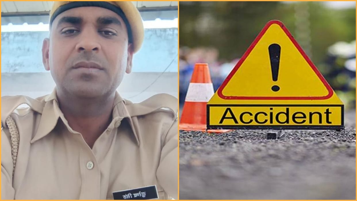 Speeding trailer hit on duty policeman in Kota