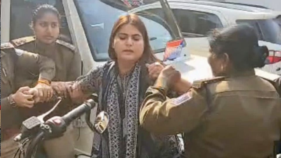Women's Congress Vice President Noori Khan put under house arrest in Ujjain
