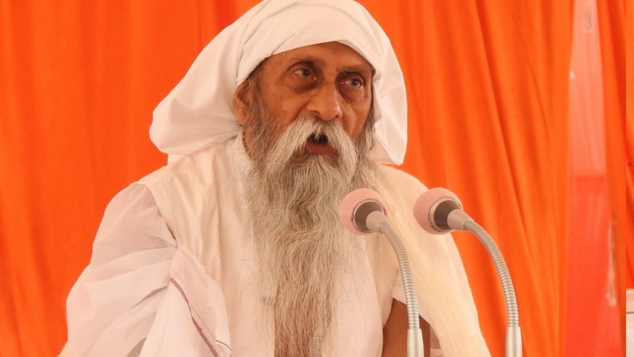 Jai Gurudev Baba Umakant Maharaj will come to Ujjain for New Year Satsang