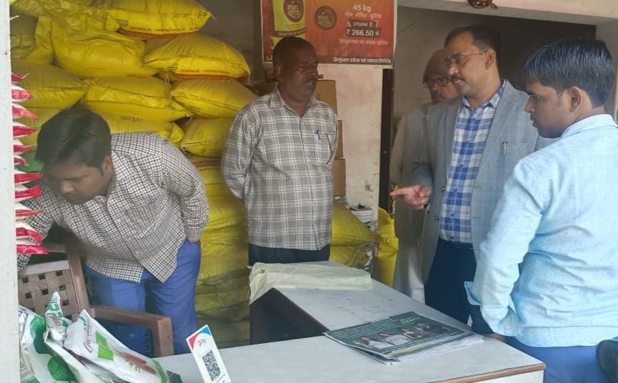 36 fertilizer shops raided, 11 samples taken