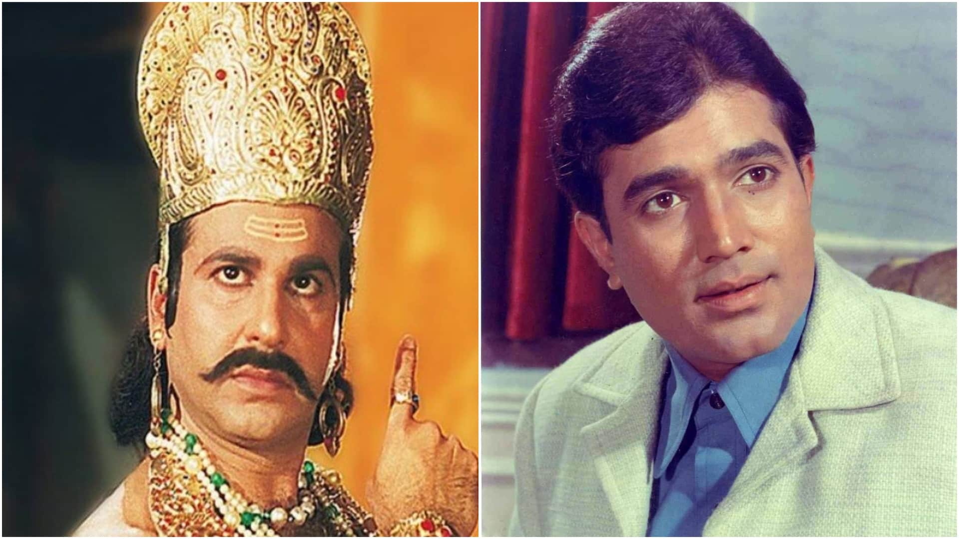 Vijay Arora birthday when Ramayana meghnath entry in Bollywood scared Rajesh Khanna know about their story