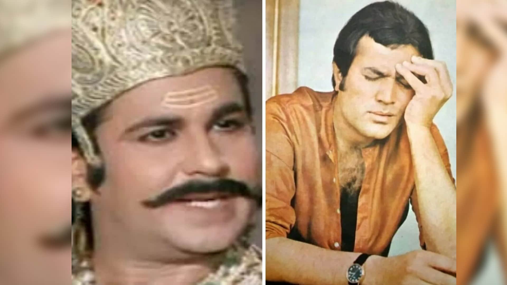 Vijay Arora birthday when Ramayana meghnath entry in Bollywood scared Rajesh Khanna know about their story
