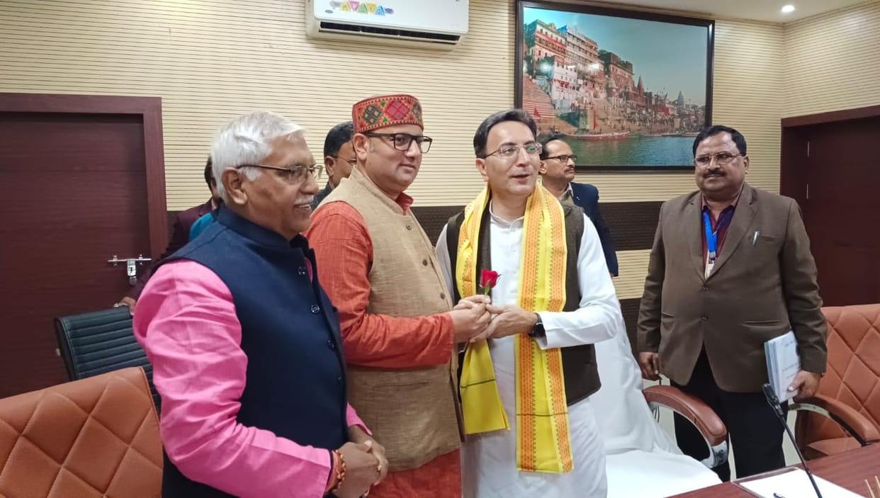 UP PWD Minister Jitin Prasad in Varanasi Salman Khurshid replied on comparing Rahul Gandhi with Shriram