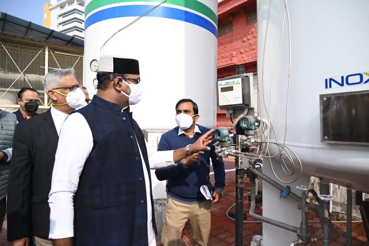 MP News: Mockdrill in hospitals today in view of Corona's call, Minister will see preparations in Sarang Hamid