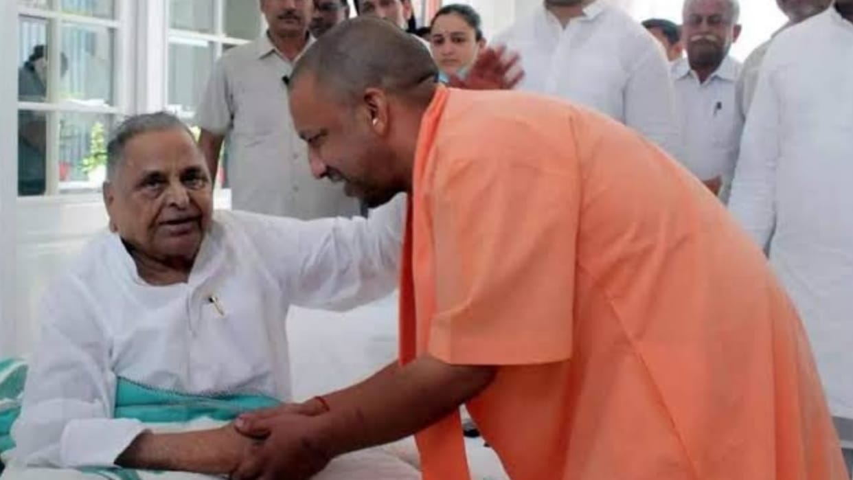 Political happening in Uttar Pradesh in the year of 2022.
