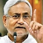 मुख्यमंत्री नीतीश कुमार