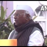 कांग्रेस की स्थापना दिवस पर बोलते मल्लिकार्जुन खरगे