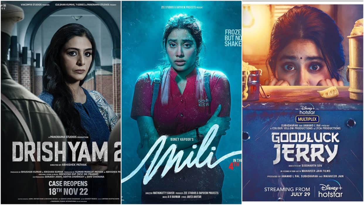 Report card of top 10 remake films of year 2022 in Hindi Bollywood News in Hindi Drishyam 2