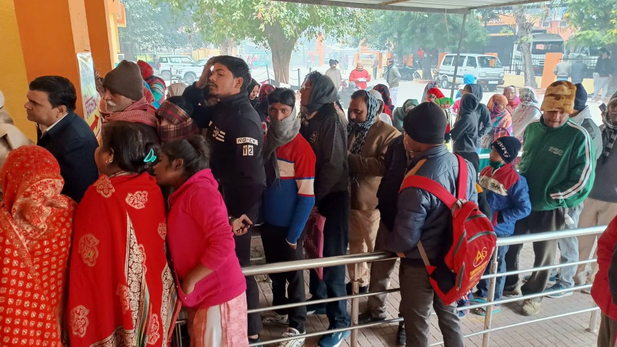 Four patients died in the district hospital mainpuri