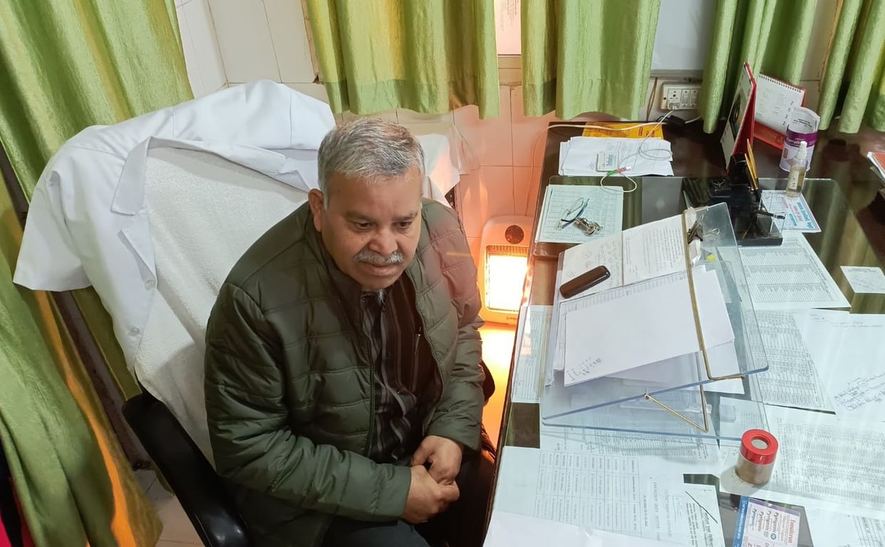 dictict hospital room heater