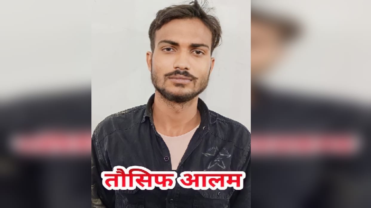 STF arrested cow smuggler with prize of 50 thousand in Gorakhpur