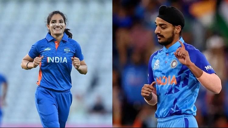 Indias Arshdeep Singh Renuka Thakur And Yastika Bhatiya Nominated For